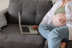 Hello IVF：试管婴儿6bb囊胚移植四天白板正